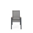 HOVER garden chair, grey / anthracite