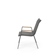 HOVER garden chair, grey / anthracite HOVER garden chair, grey / anthracite