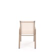 HOVER garden chair, beige / cappuccino