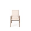 HOVER garden chair, beige / cappuccino
