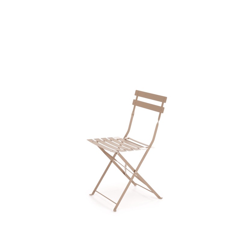 LIVORNO garden set (table+2 chairs), cappuccino LIVORNO garden set (table+2 chairs), cappuccino