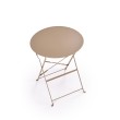 LIVORNO garden set (table+2 chairs), cappuccino LIVORNO garden set (table+2 chairs), cappuccino