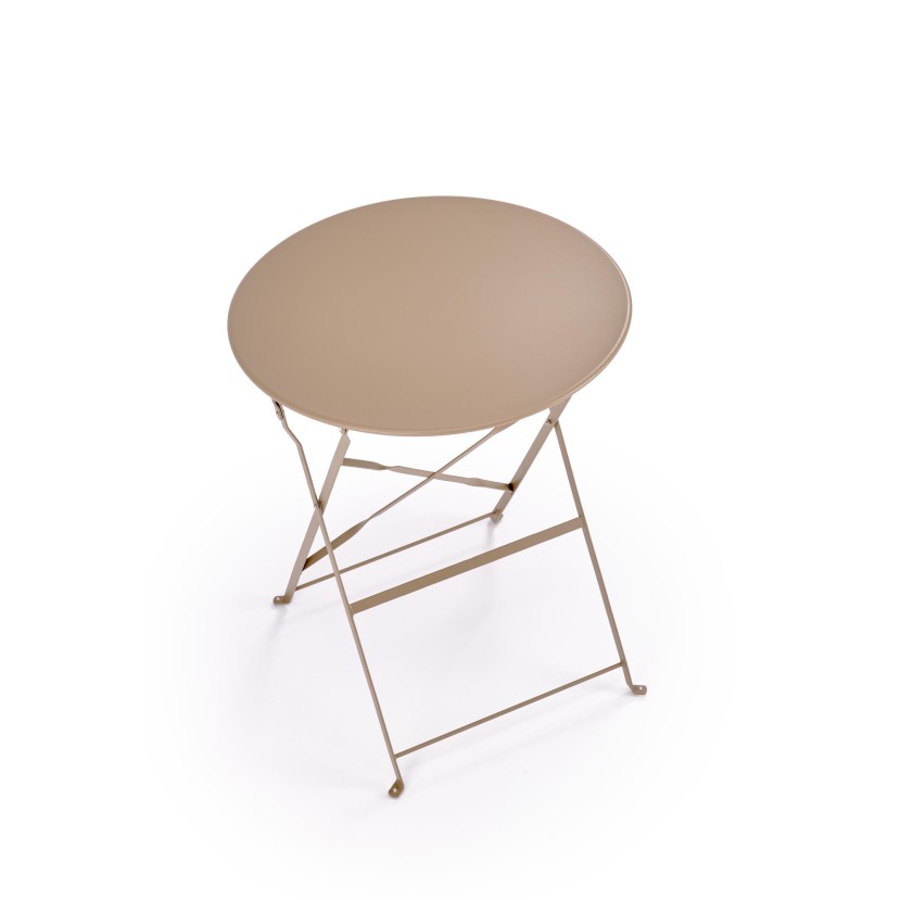 LIVORNO garden set (table+2 chairs), cappuccino LIVORNO garden set (table+2 chairs), cappuccino