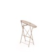LIVORNO garden set (table+2 chairs), cappuccino LIVORNO garden set (table+2 chairs), cappuccino