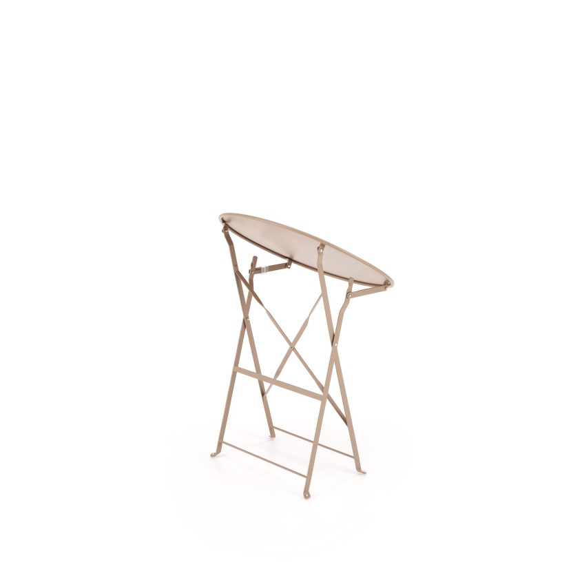 LIVORNO garden set (table+2 chairs), cappuccino LIVORNO garden set (table+2 chairs), cappuccino