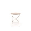 LIVORNO garden set (table+2 chairs), cappuccino LIVORNO garden set (table+2 chairs), cappuccino