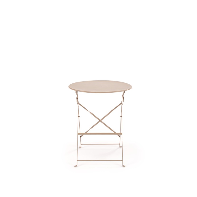 LIVORNO garden set (table+2 chairs), cappuccino LIVORNO garden set (table+2 chairs), cappuccino