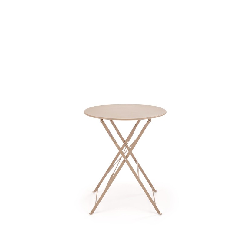 LIVORNO garden set (table+2 chairs), cappuccino LIVORNO garden set (table+2 chairs), cappuccino