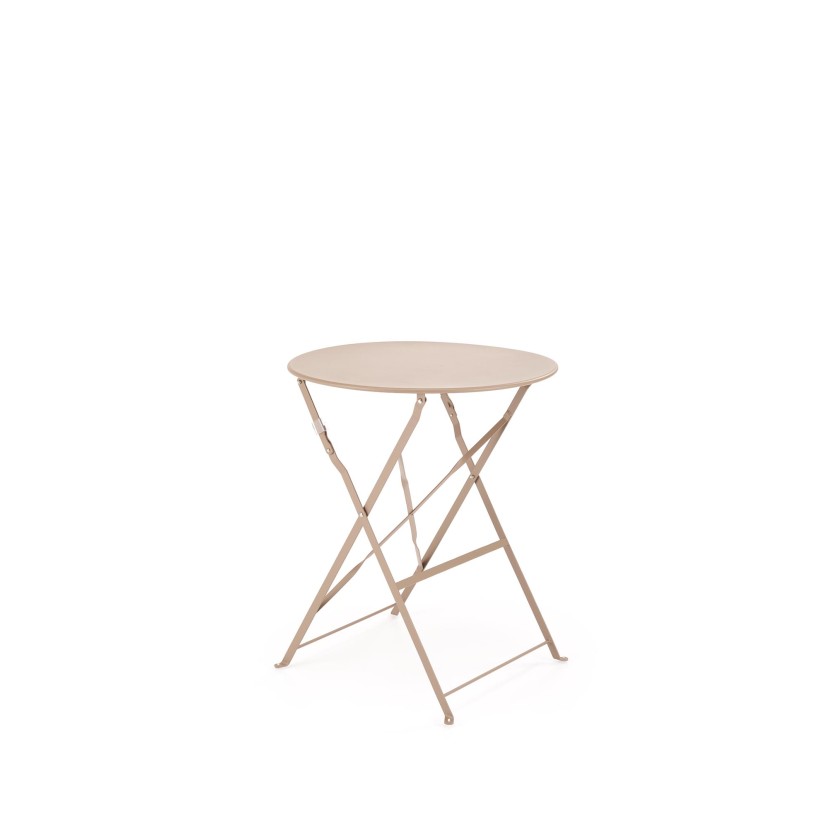 LIVORNO garden set (table+2 chairs), cappuccino LIVORNO garden set (table+2 chairs), cappuccino