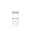 LIVORNO garden set (table+2 chairs), cappuccino LIVORNO garden set (table+2 chairs), cappuccino
