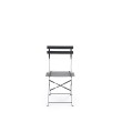 LIVORNO garden set (table+2 chairs), black LIVORNO garden set (table+2 chairs), black