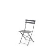 LIVORNO garden set (table+2 chairs), black LIVORNO garden set (table+2 chairs), black