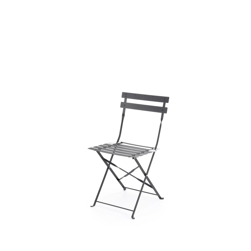 LIVORNO garden set (table+2 chairs), black LIVORNO garden set (table+2 chairs), black