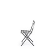 LIVORNO garden set (table+2 chairs), black LIVORNO garden set (table+2 chairs), black
