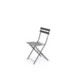 LIVORNO garden set (table+2 chairs), black LIVORNO garden set (table+2 chairs), black