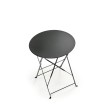LIVORNO garden set (table+2 chairs), black LIVORNO garden set (table+2 chairs), black
