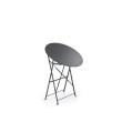 LIVORNO garden set (table+2 chairs), black LIVORNO garden set (table+2 chairs), black