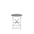 LIVORNO garden set (table+2 chairs), black LIVORNO garden set (table+2 chairs), black