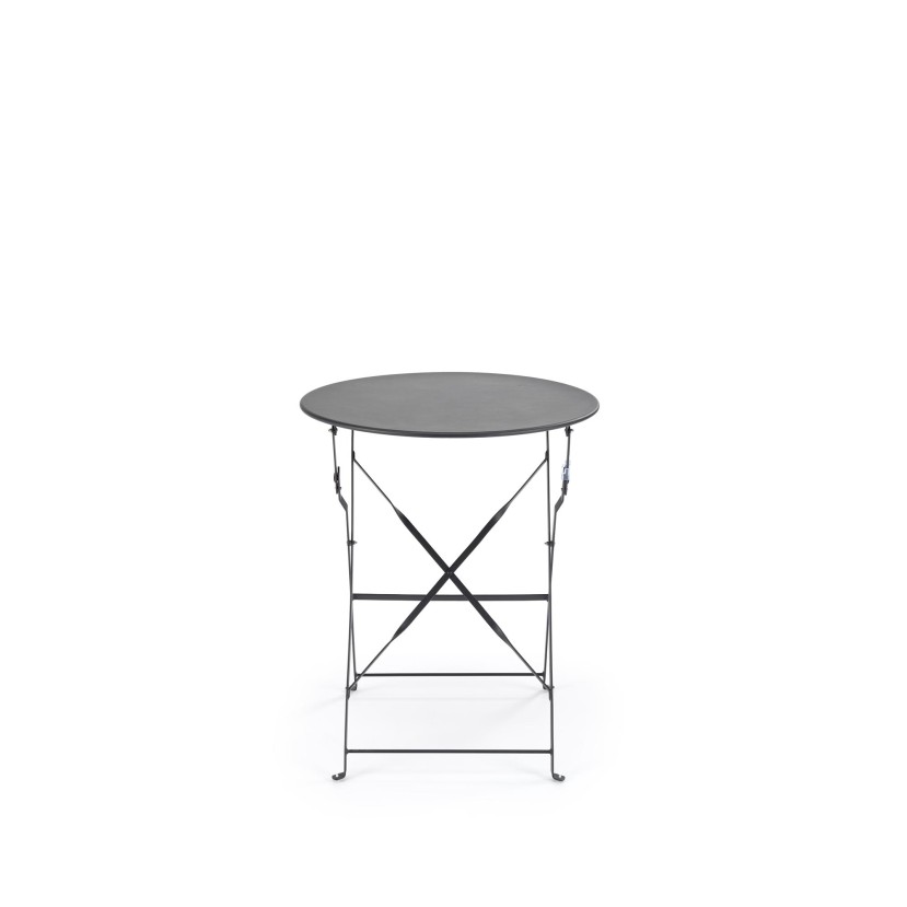 LIVORNO garden set (table+2 chairs), black LIVORNO garden set (table+2 chairs), black