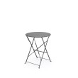 LIVORNO garden set (table+2 chairs), black LIVORNO garden set (table+2 chairs), black