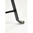 LIVORNO garden set (table+2 chairs), black LIVORNO garden set (table+2 chairs), black