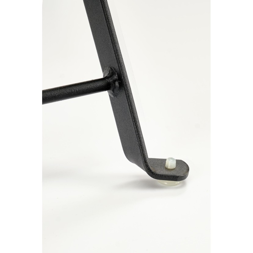 LIVORNO garden set (table+2 chairs), black LIVORNO garden set (table+2 chairs), black