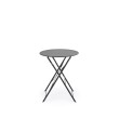 LIVORNO garden set (table+2 chairs), black LIVORNO garden set (table+2 chairs), black
