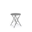 LIVORNO garden set (table+2 chairs), black LIVORNO garden set (table+2 chairs), black
