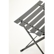 LIVORNO garden set (table+2 chairs), black LIVORNO garden set (table+2 chairs), black