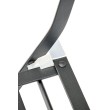 LIVORNO garden set (table+2 chairs), black LIVORNO garden set (table+2 chairs), black
