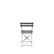 LIVORNO garden set (table+2 chairs), black LIVORNO garden set (table+2 chairs), black