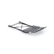 LIVORNO garden set (table+2 chairs), black LIVORNO garden set (table+2 chairs), black