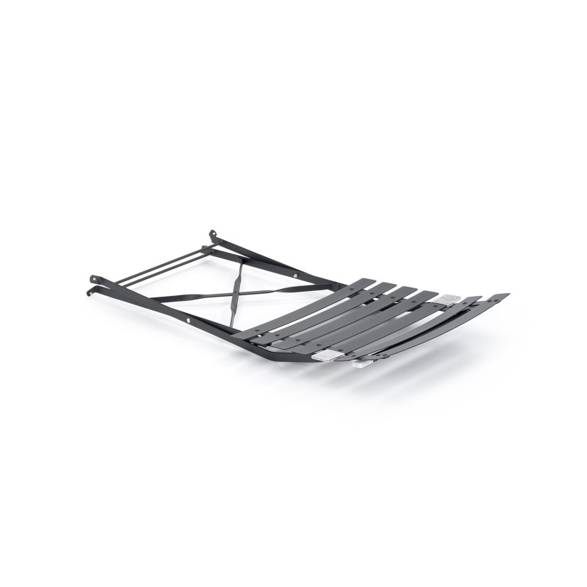 LIVORNO garden set (table+2 chairs), black LIVORNO garden set (table+2 chairs), black