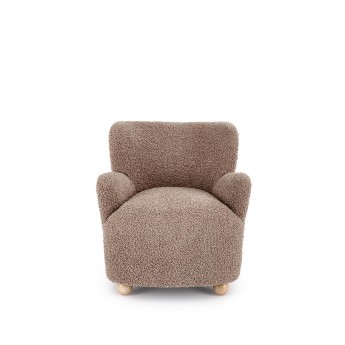 CLAUDIO l.chair cappuccino CLAUDIO l.chair cappuccino