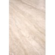 JULIUS oval table, light travertine / black JULIUS oval table, light travertine / black
