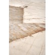 ALTER oval table, beige marble / black ALTER oval table, beige marble / black