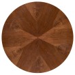 HEVELIUS table, top - walnut, leg - black