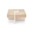 SEVILLA S, c.table, cremona oak / cashmere