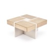 SEVILLA S, c.table, cremona oak / cashmere