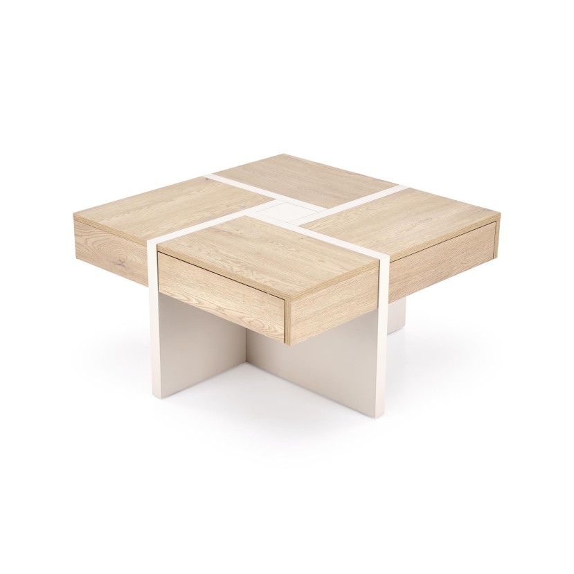 SEVILLA S, c.table, cremona oak / cashmere
