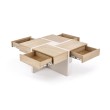 SEVILLA S, c.table, cremona oak / cashmere