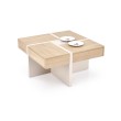 SEVILLA S, c.table, cremona oak / cashmere