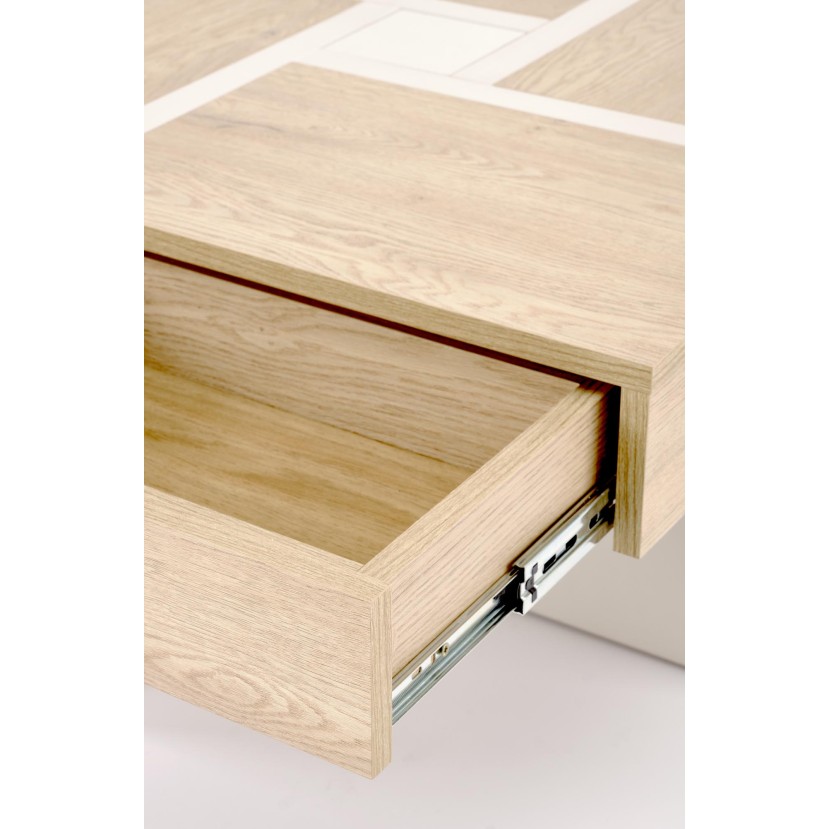 SEVILLA S, c.table, cremona oak / cashmere