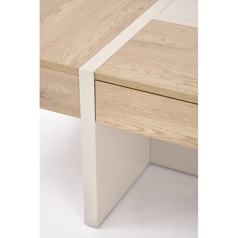 SEVILLA S, c.table, cremona oak / cashmere