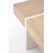 SEVILLA S, c.table, cremona oak / cashmere