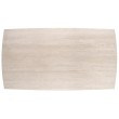 ARMANI extension table, trawertine / cashmere ARMANI extension table, trawertine / cashmere