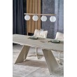 ARMANI extension table, trawertine / cashmere ARMANI extension table, trawertine / cashmere