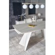ARMANI extension table, trawertine / cashmere ARMANI extension table, trawertine / cashmere
