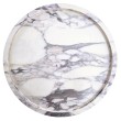 AMARETTO c.table, white marble