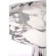 AMARETTO c.table, white marble